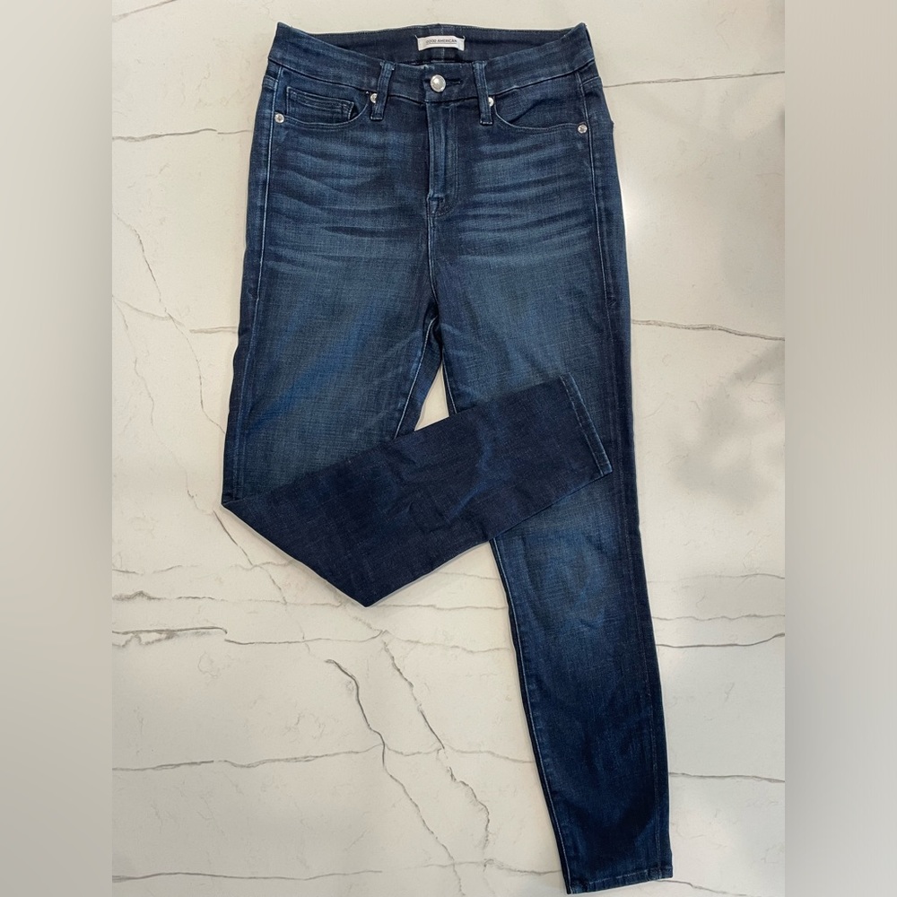 Good American Good Waist Denim, Size 2/ 26